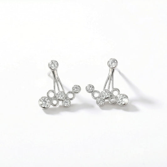 Snowflake Earrings