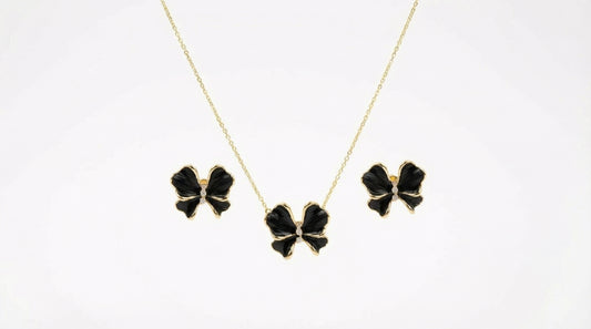 Black Buck Necklace Set