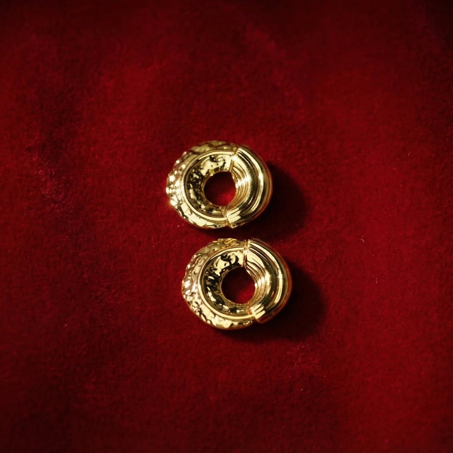 Ancient Halo Earrings