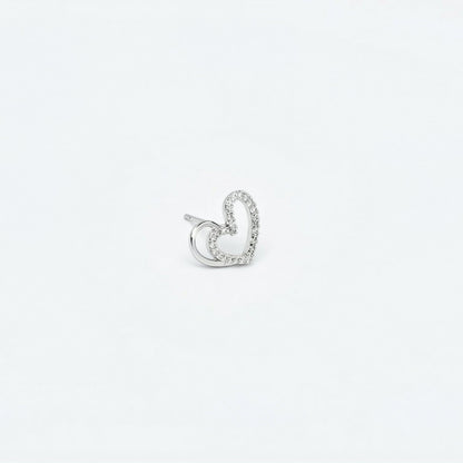 Double Heart Earrings