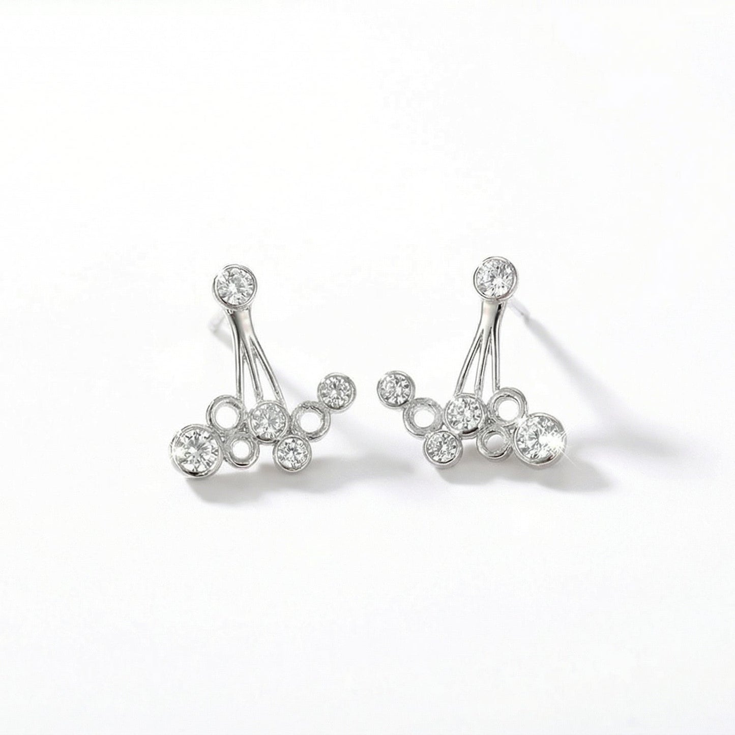 Snowflake Earrings