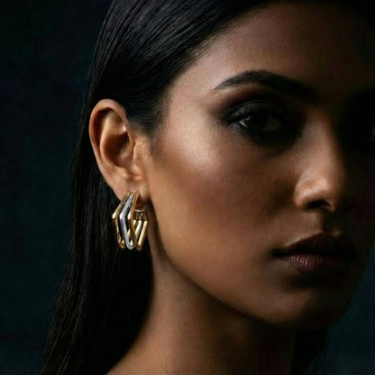 Ancient Trinity Earrings