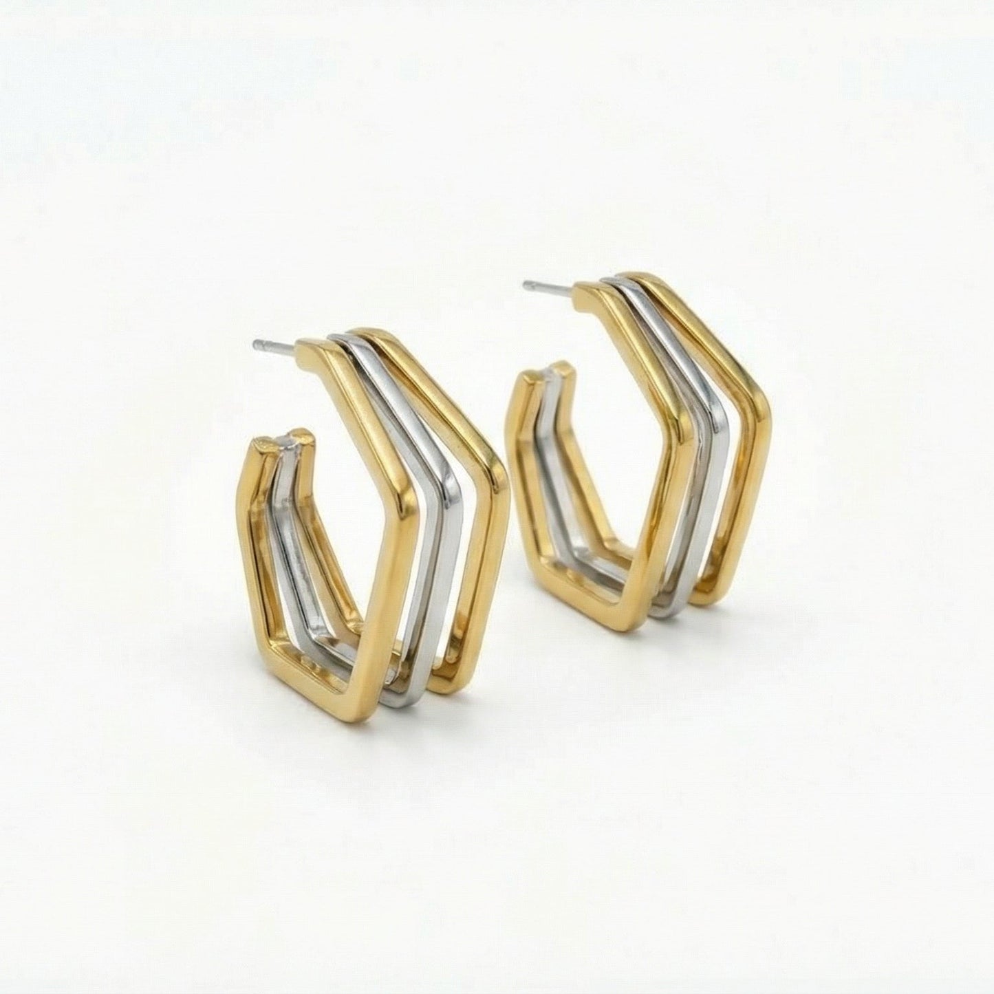 Ancient Trinity Earrings