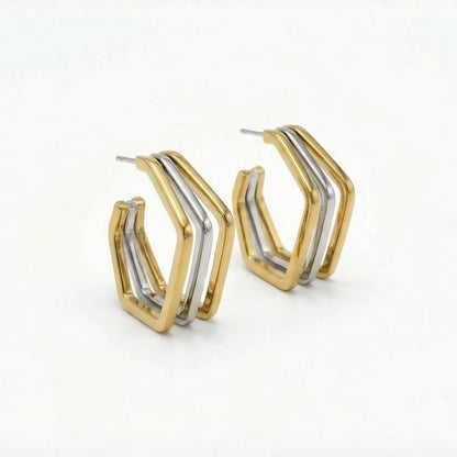 Ancient Trinity Earrings