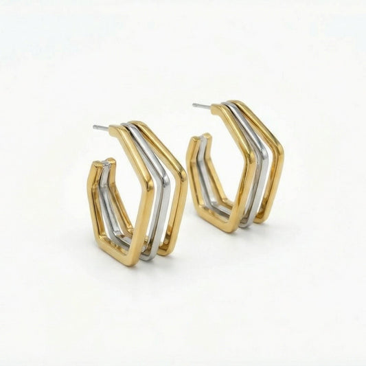 Ancient Trinity Earrings