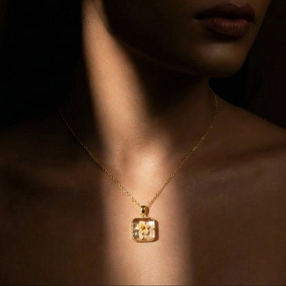 Blossom Aura Pendent