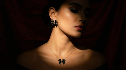 Black Buck Necklace Set