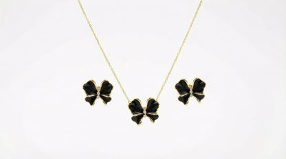 Black Buck Necklace Set