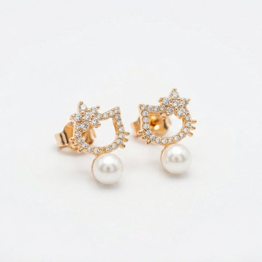 Cute Kitty Earrings