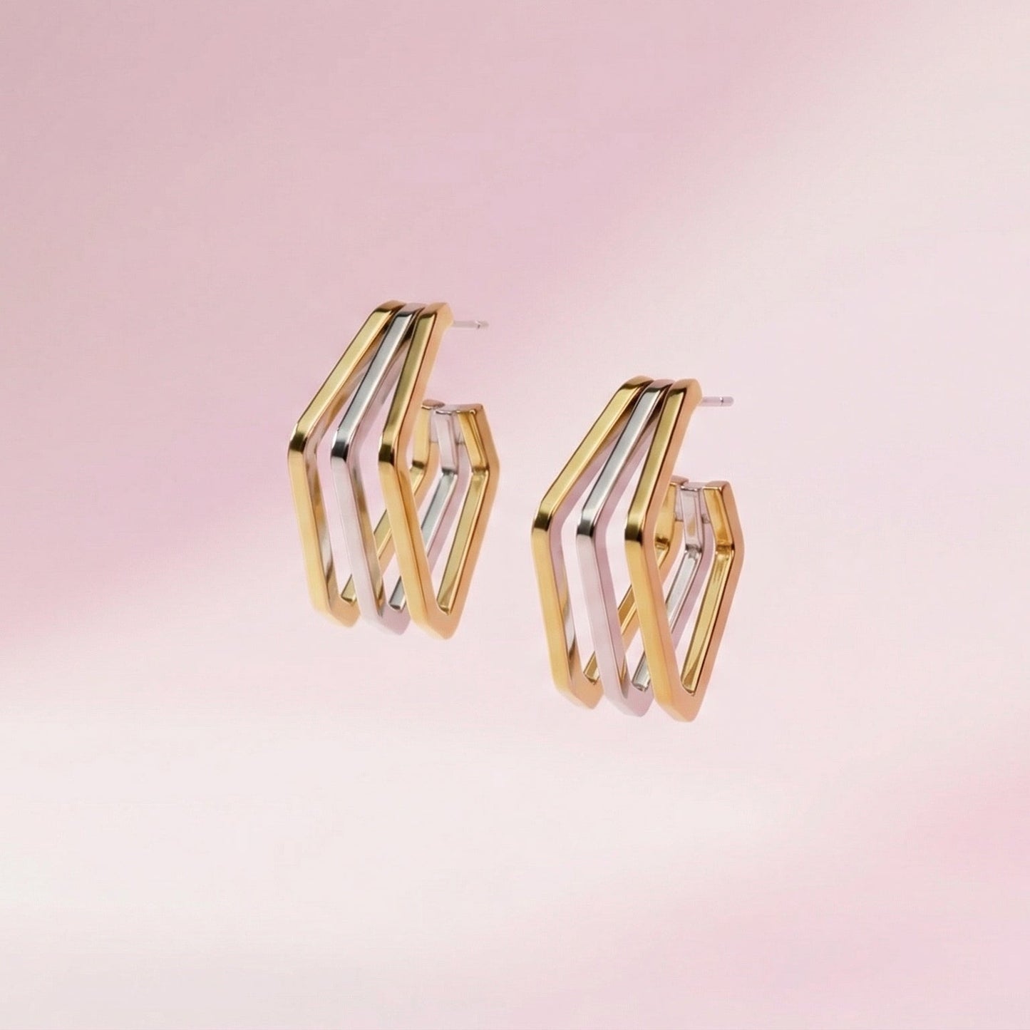 Ancient Trinity Earrings