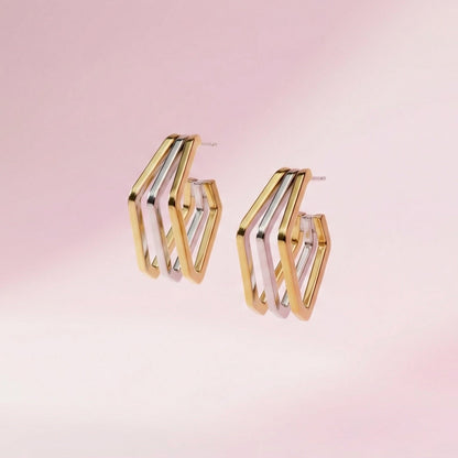 Ancient Trinity Earrings