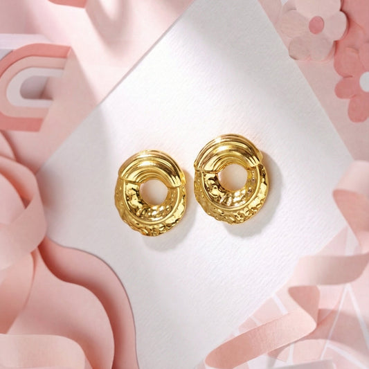 Ancient Halo Earrings